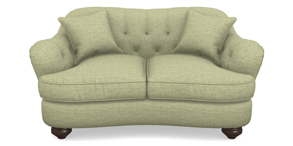Product photograph of Fairmont 2 5 Seater Sofa In Basket Weave - Sage from Sofas and Stuff Limited