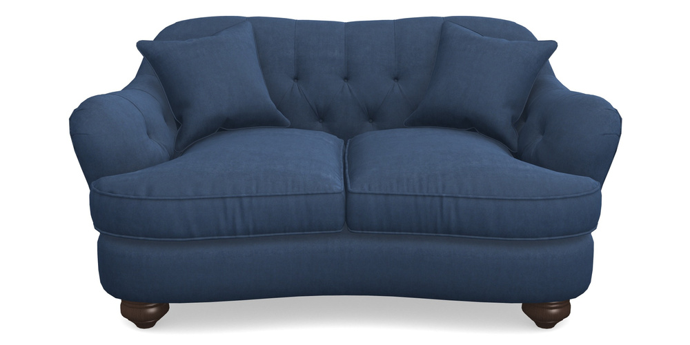 Product photograph of Fairmont 2 5 Seater Sofa In Clever Tough And Eco Velvet - Agean from Sofas and Stuff Limited