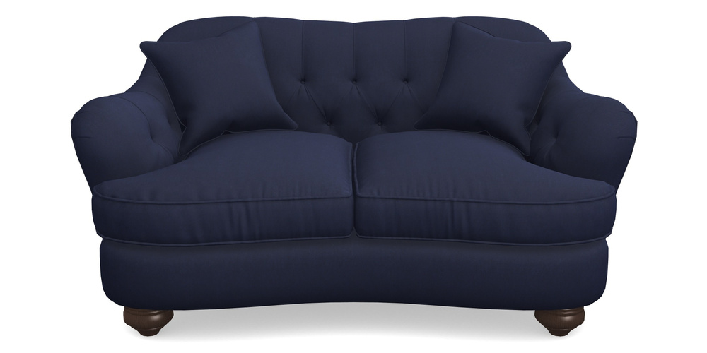 Product photograph of Fairmont 2 5 Seater Sofa In Clever Tough And Eco Velvet - Indigo from Sofas and Stuff Limited