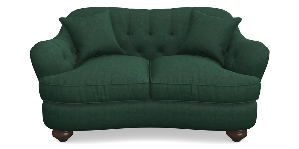 Product photograph of Fairmont 2 5 Seater Sofa In Clever Tough And Eco Velvet - Pine from Sofas and Stuff Limited