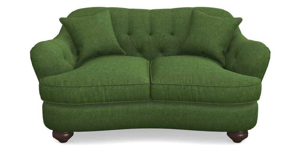 Product photograph of Fairmont 2 5 Seater Sofa In Clever Tough And Eco Velvet - Shamrock from Sofas and Stuff Limited