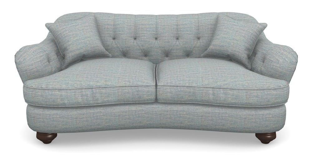 Product photograph of Fairmont 3 Seater Sofa In Basket Weave - Blue from Sofas and Stuff Limited