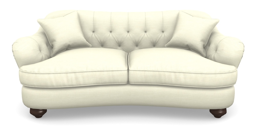 Product photograph of Fairmont 3 Seater Sofa In Basket Weave - Cream from Sofas and Stuff Limited