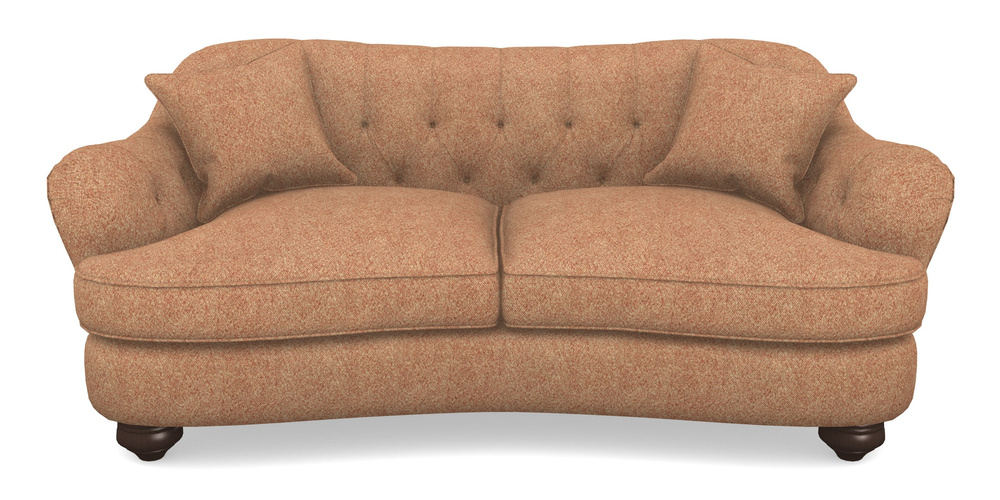 Product photograph of Fairmont 3 Seater Sofa In Cloth 22 Weaves - Grand Teton - Amber from Sofas and Stuff Limited