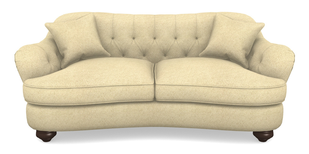 Product photograph of Fairmont 3 Seater Sofa In Cloth 22 Weaves - Grand Teton - Chalk from Sofas and Stuff Limited