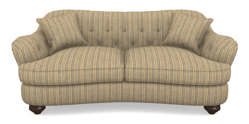 Product photograph of Fairmont 3 Seater Sofa In Cloth 22 Weaves - North Cascades - Amber from Sofas and Stuff Limited