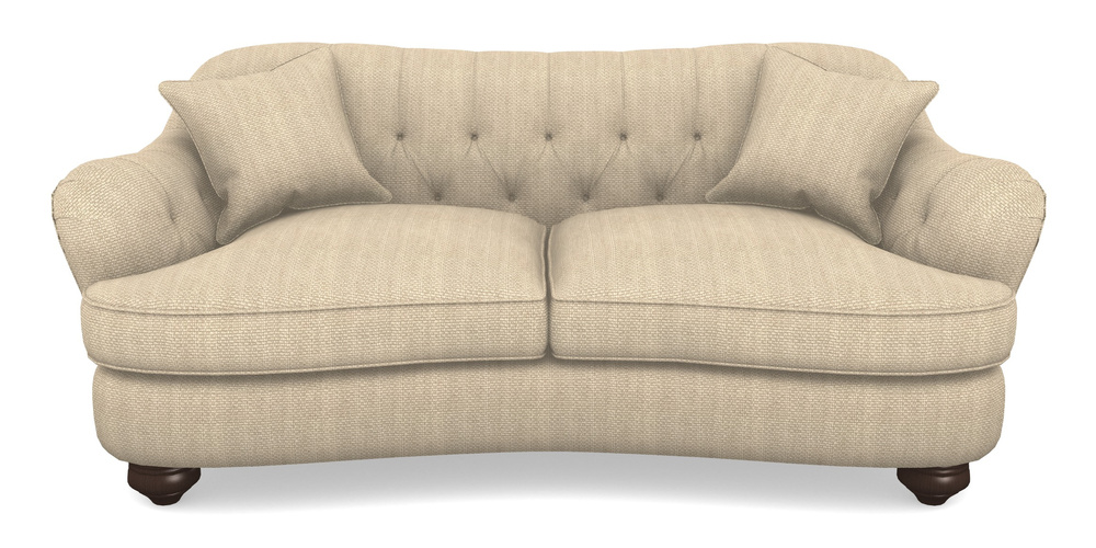 Product photograph of Fairmont 3 Seater Sofa In Cloth 22 Weaves - White Sands Linen - Chalk from Sofas and Stuff Limited