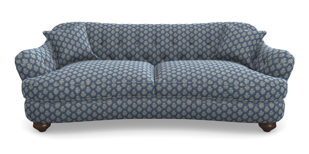 Product photograph of Fairmont 4 Seater Sofa In Cloth 21 - Coral 1 - Bilberry from Sofas and Stuff Limited