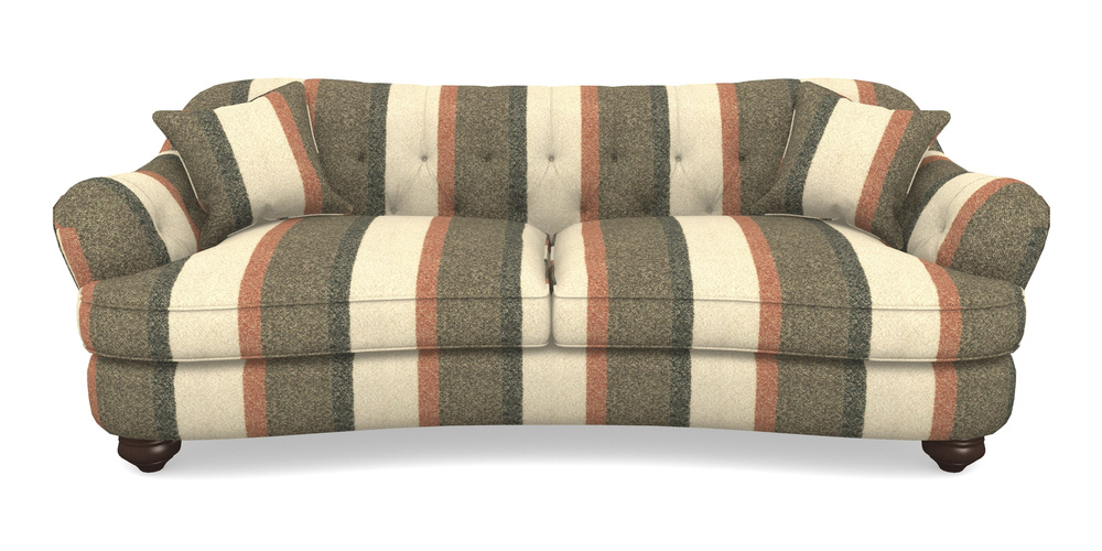 Product photograph of Fairmont 4 Seater Sofa In Cloth 22 Weaves - Cedar Breaks - Jade from Sofas and Stuff Limited