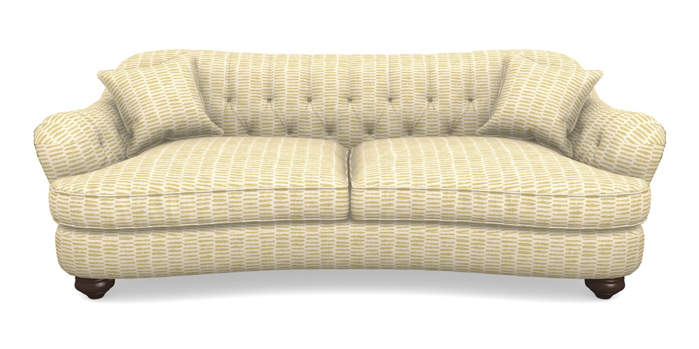 Product photograph of Fairmont 4 Seater Sofa In Cloth 18 - Daub - Summer from Sofas and Stuff Limited