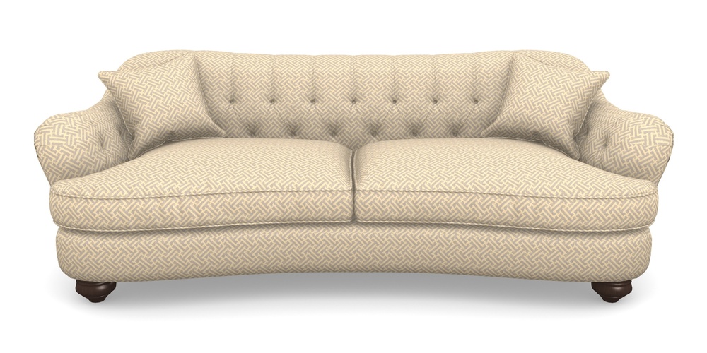 Product photograph of Fairmont 4 Seater Sofa In Cloth 18 - Key - Lavender from Sofas and Stuff Limited