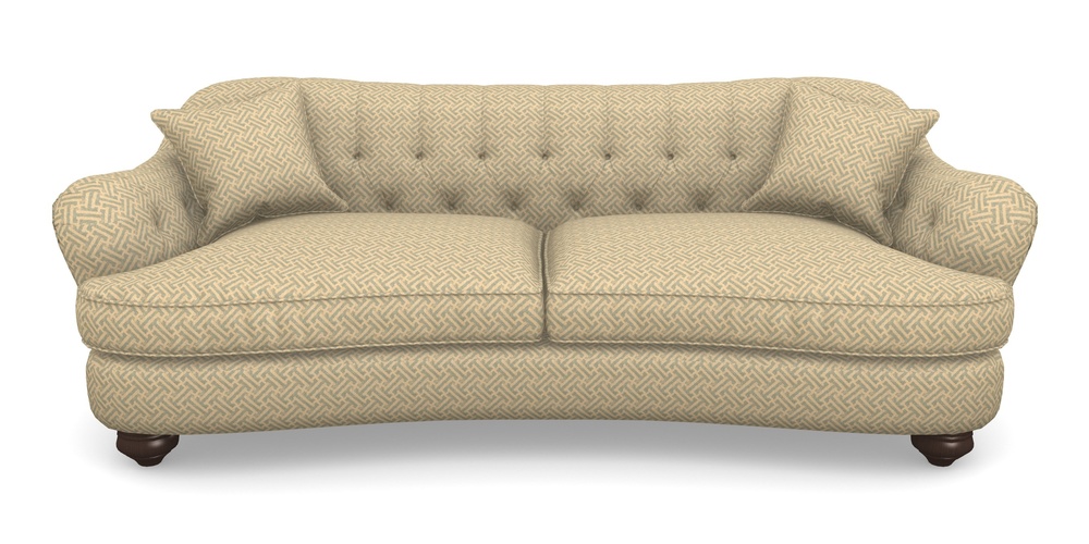 Product photograph of Fairmont 4 Seater Sofa In Cloth 18 - Key - Monsoon from Sofas and Stuff Limited