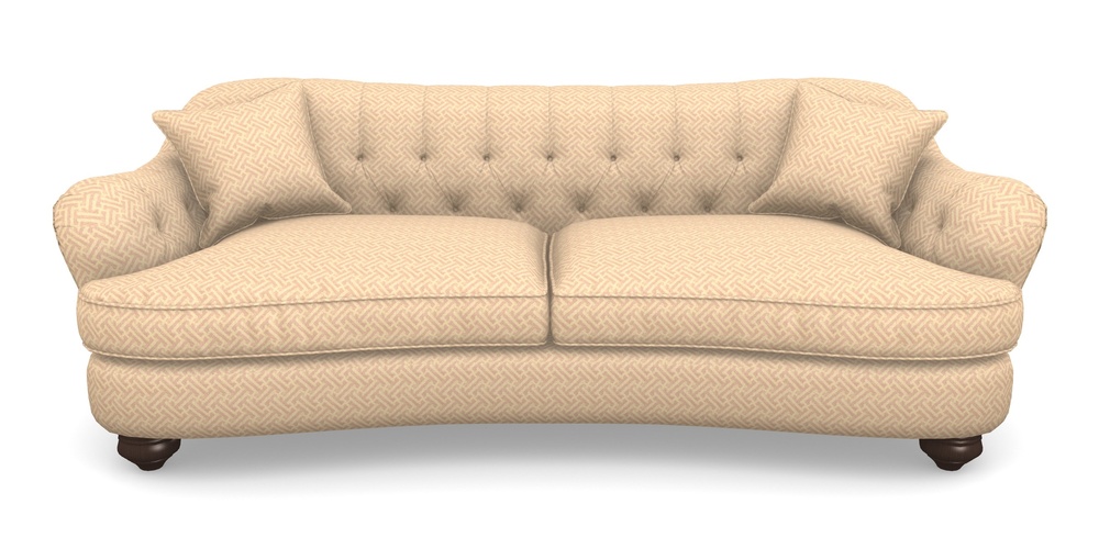 Product photograph of Fairmont 4 Seater Sofa In Cloth 18 - Key - Rose from Sofas and Stuff Limited