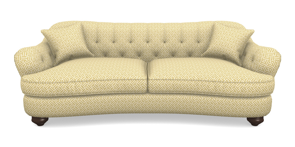 Product photograph of Fairmont 4 Seater Sofa In Cloth 18 - Key - Summer from Sofas and Stuff Limited