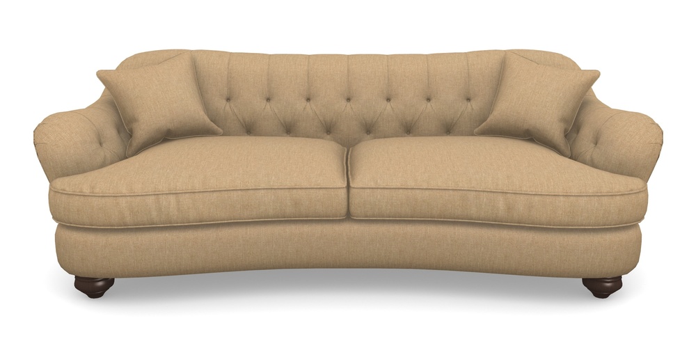 Product photograph of Fairmont 4 Seater Sofa In Clever Cotton Mix - Bamboo from Sofas and Stuff Limited