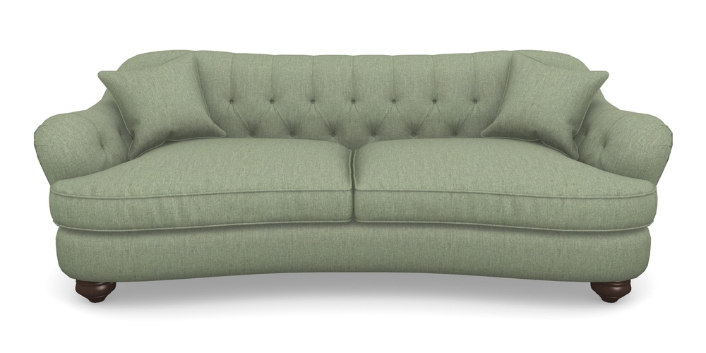 Product photograph of Fairmont 4 Seater Sofa In Clever Cotton Mix - Forest from Sofas and Stuff Limited