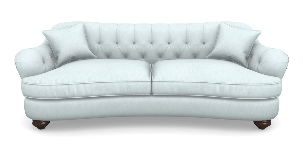 Product photograph of Fairmont 4 Seater Sofa In Clever Cotton Mix - Mineral from Sofas and Stuff Limited