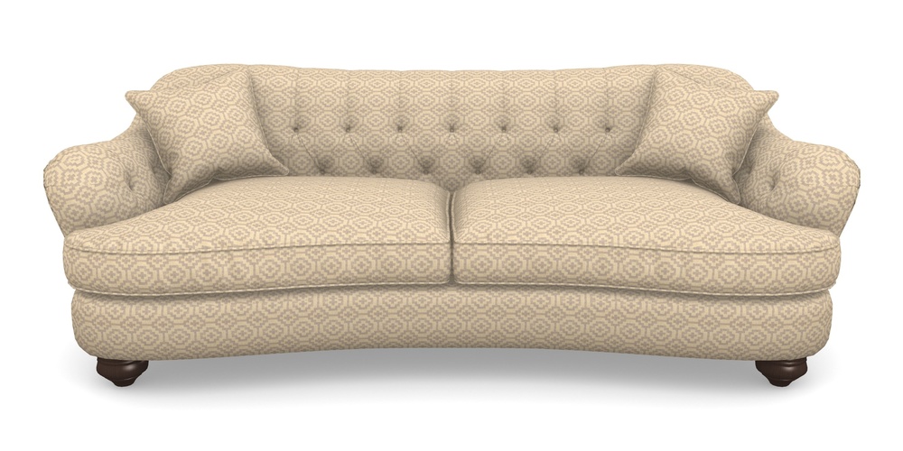 Product photograph of Fairmont 4 Seater Sofa In Cloth 18 - Tile - Berry from Sofas and Stuff Limited