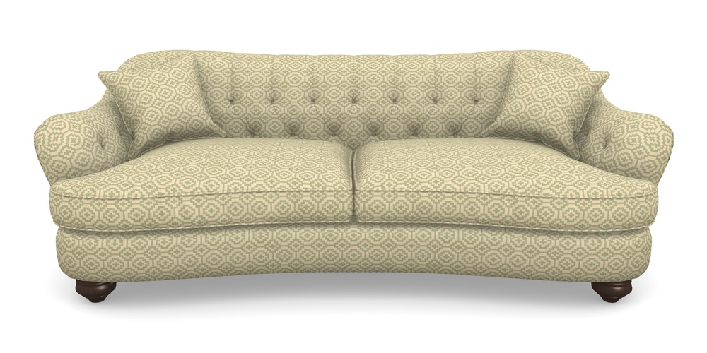 Product photograph of Fairmont 4 Seater Sofa In Cloth 18 - Tile - Fennel from Sofas and Stuff Limited