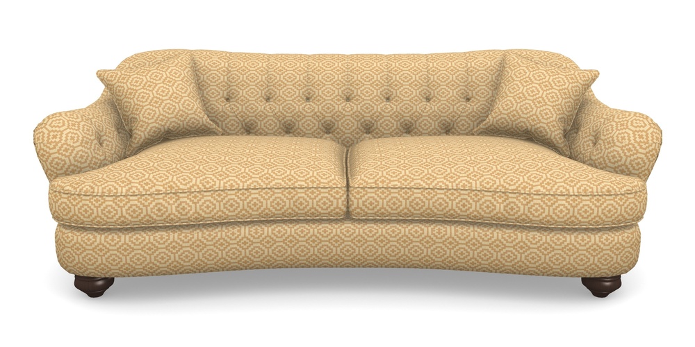 Product photograph of Fairmont 4 Seater Sofa In Cloth 18 - Tile - Fudge from Sofas and Stuff Limited