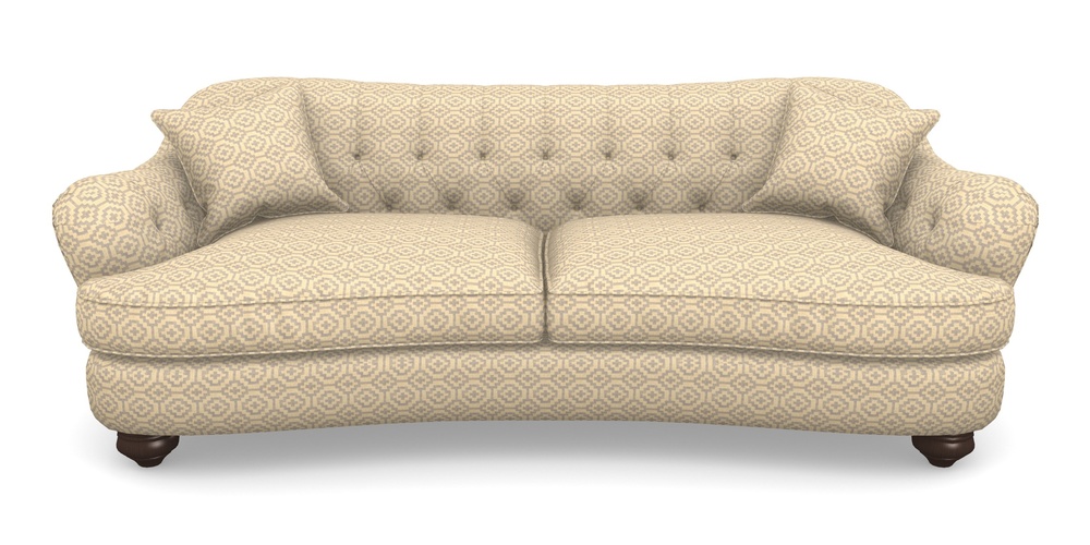 Product photograph of Fairmont 4 Seater Sofa In Cloth 18 - Tile - Lavender from Sofas and Stuff Limited