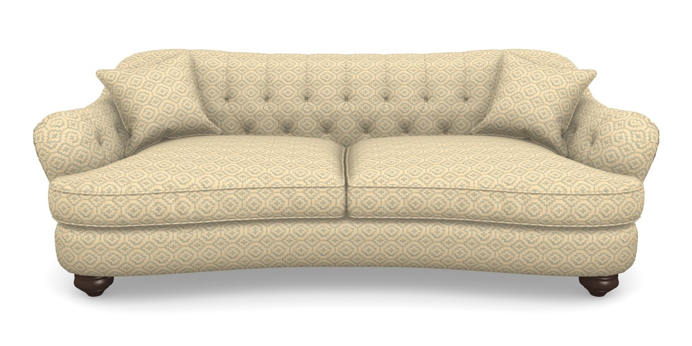 Product photograph of Fairmont 4 Seater Sofa In Cloth 18 - Tile - Monsoon from Sofas and Stuff Limited