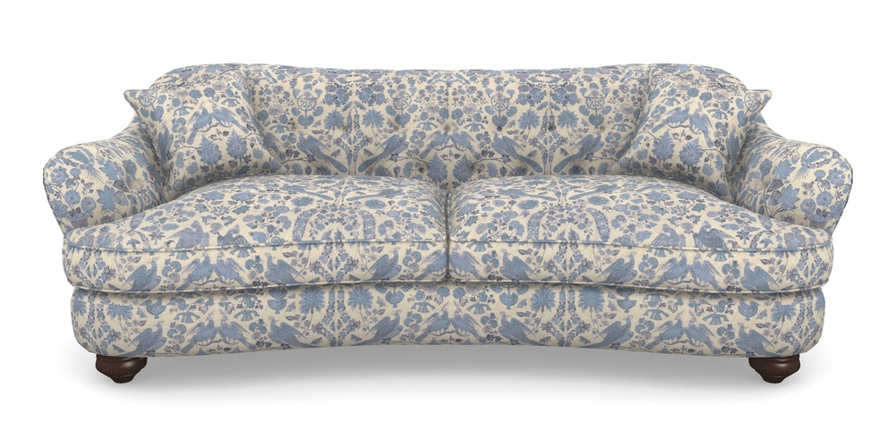 Product photograph of Fairmont 4 Seater Sofa In V A Brompton Collection - Coromandel - Morning Blue from Sofas and Stuff Limited