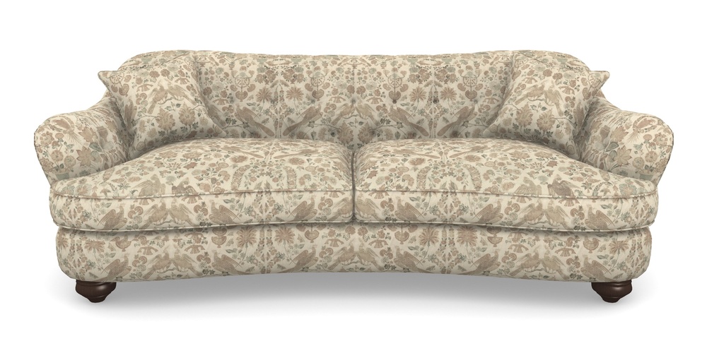 Product photograph of Fairmont 4 Seater Sofa In V A Brompton Collection - Coromandel - Assam Tea from Sofas and Stuff Limited