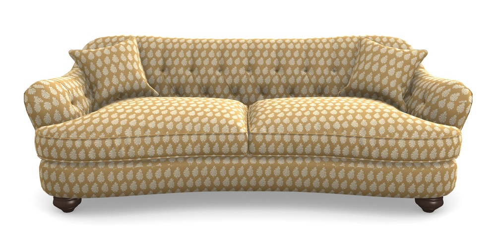 Product photograph of Fairmont 4 Seater Sofa In Cloth 21 - Oak Leaf - Quince from Sofas and Stuff Limited