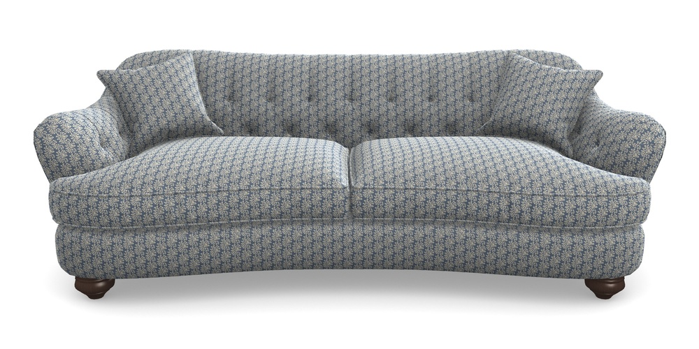 Product photograph of Fairmont 4 Seater Sofa In Cloth 21 - Spring Twig - Bilberry from Sofas and Stuff Limited