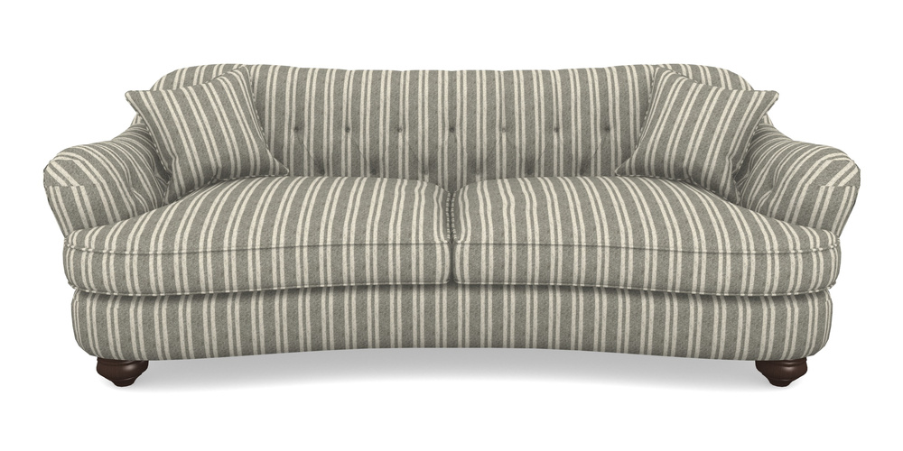 Product photograph of Fairmont 4 Seater Sofa In Cloth 22 - Barcode - Seal from Sofas and Stuff Limited