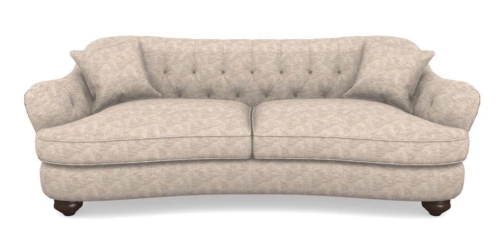 Product photograph of Fairmont 4 Seater Sofa In Cloth 20 - Design 4 - Natural Slub from Sofas and Stuff Limited