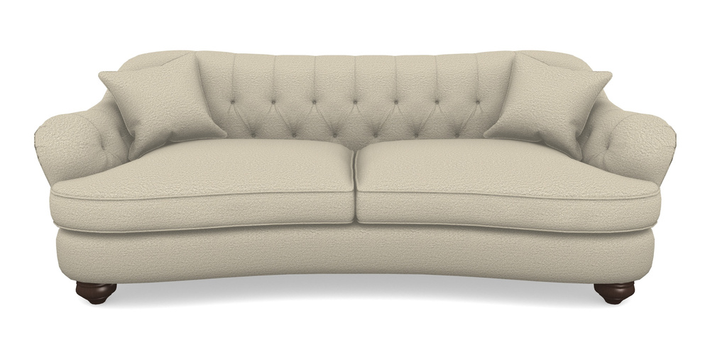 Product photograph of Fairmont 4 Seater Sofa In Cloth 20 - Design 6 - Natural Linen from Sofas and Stuff Limited