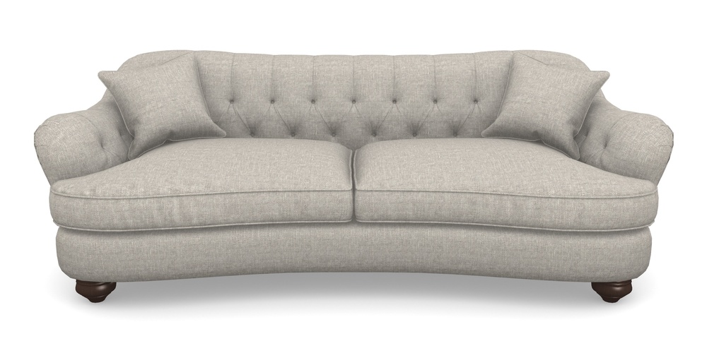 Product photograph of Fairmont 4 Seater Sofa In Easy Clean Plain - Dove from Sofas and Stuff Limited