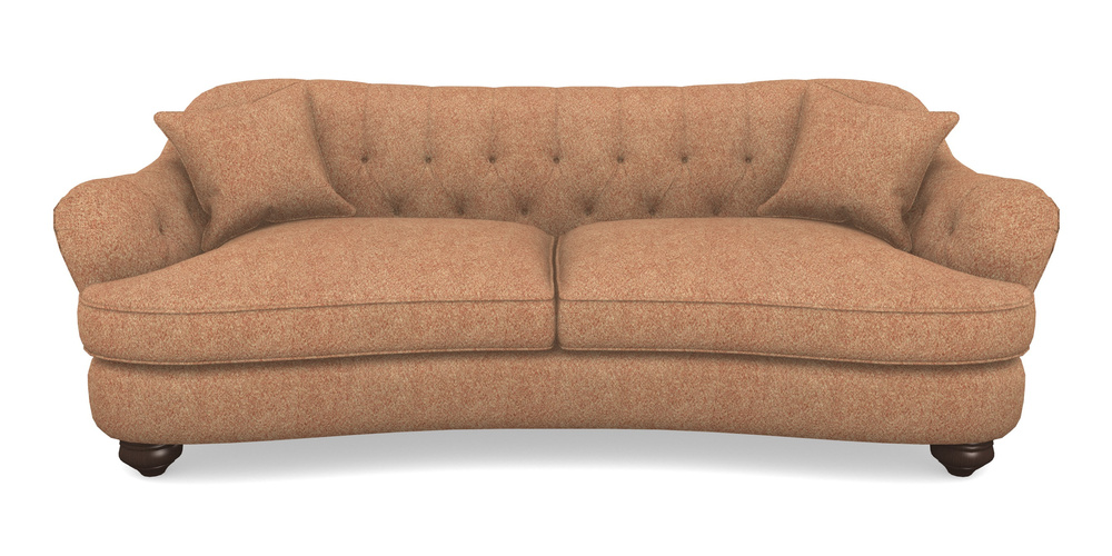 Product photograph of Fairmont 4 Seater Sofa In Cloth 22 Weaves - Grand Teton - Amber from Sofas and Stuff Limited