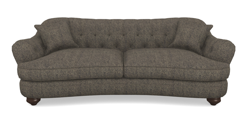 Product photograph of Fairmont 4 Seater Sofa In Cloth 22 Weaves - Grand Teton - Lapis from Sofas and Stuff Limited