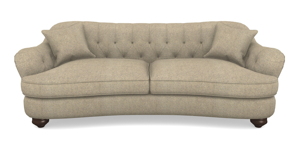 Product photograph of Fairmont 4 Seater Sofa In Cloth 22 Weaves - Grand Teton - Quartz from Sofas and Stuff Limited