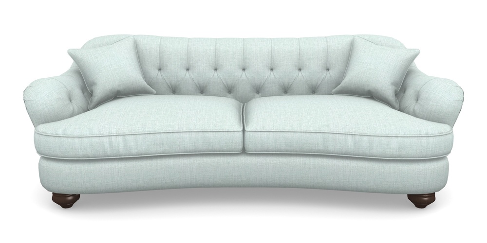 Product photograph of Fairmont 4 Seater Sofa In House Plain - Aqua from Sofas and Stuff Limited
