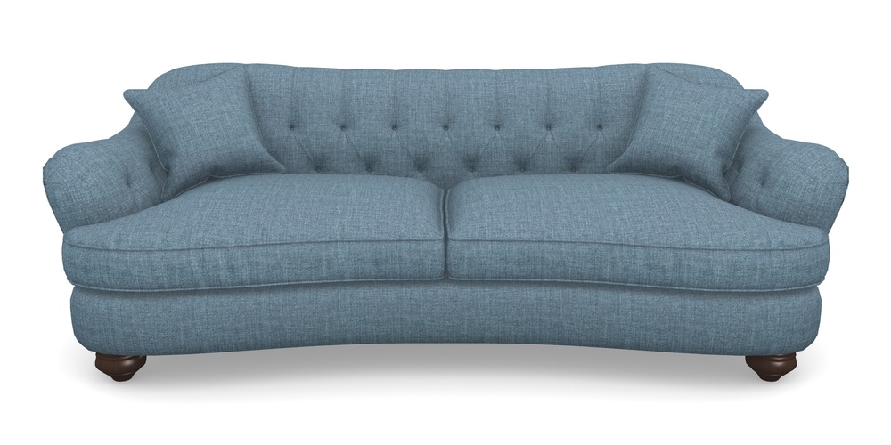 Product photograph of Fairmont 4 Seater Sofa In House Plain - Cobalt from Sofas and Stuff Limited
