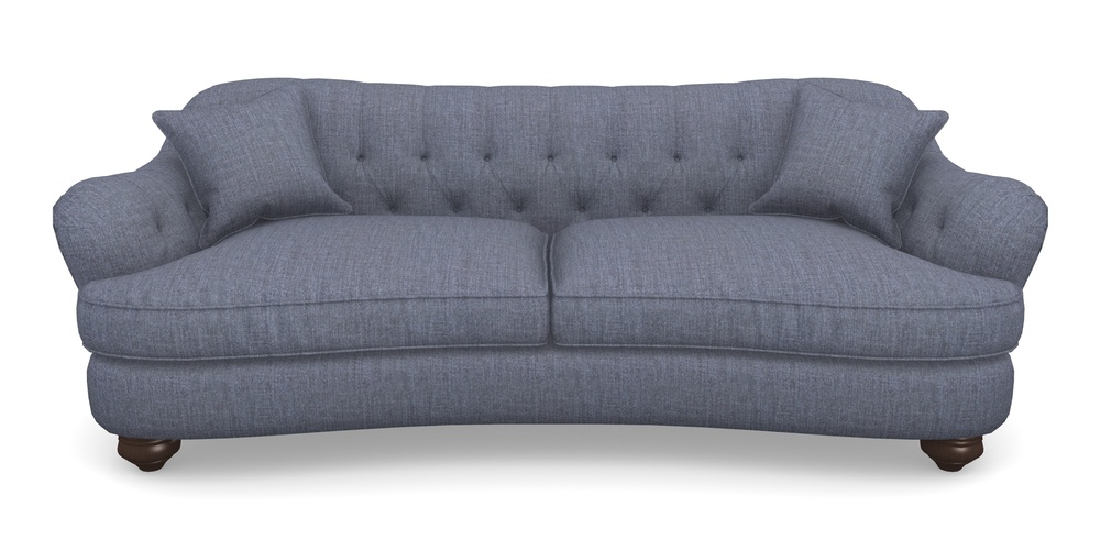Product photograph of Fairmont 4 Seater Sofa In House Plain - Denim from Sofas and Stuff Limited