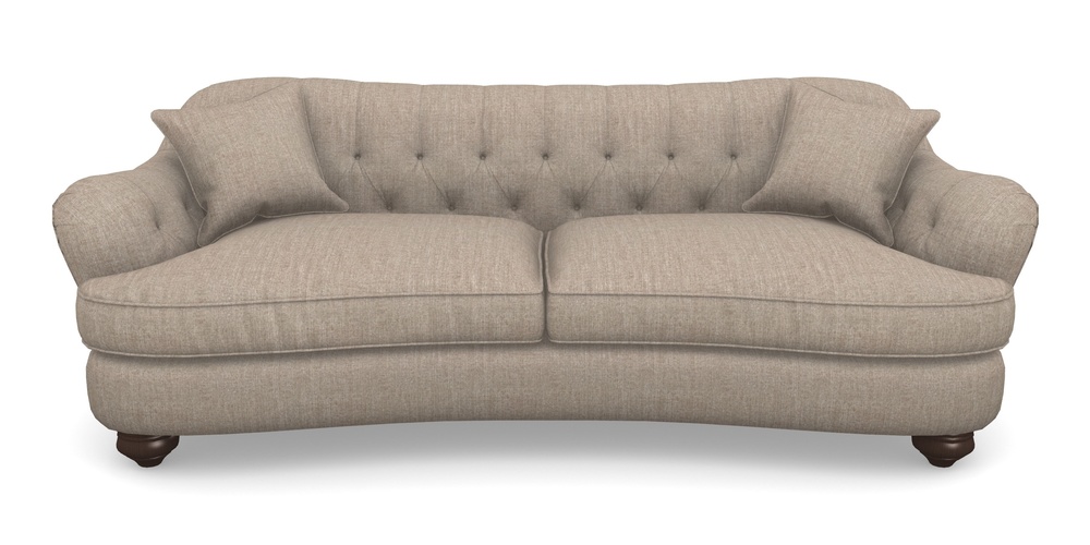 Product photograph of Fairmont 4 Seater Sofa In House Plain - Nutmeg from Sofas and Stuff Limited