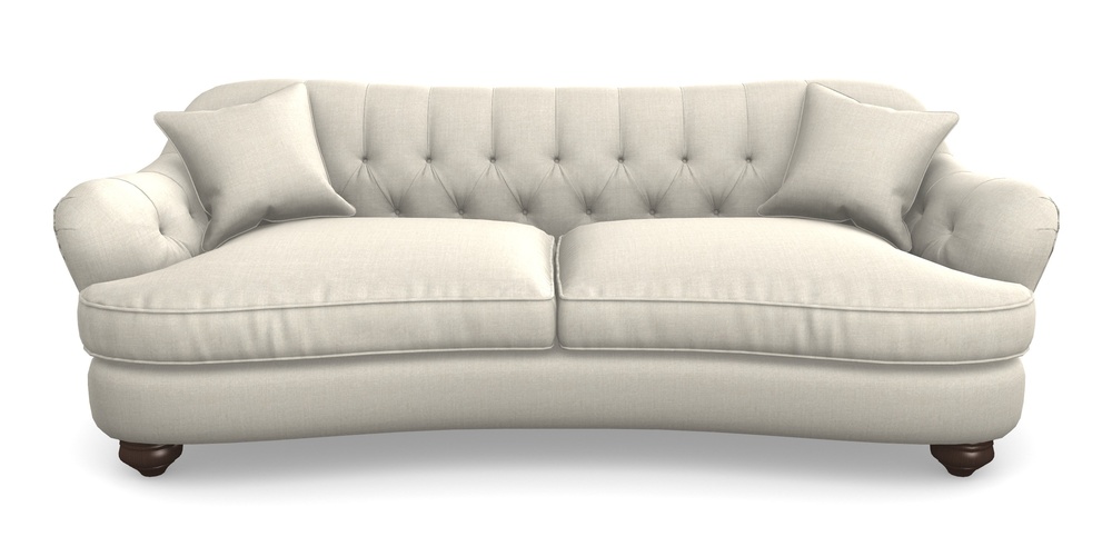 Product photograph of Fairmont 4 Seater Sofa In House Plain - Putty from Sofas and Stuff Limited