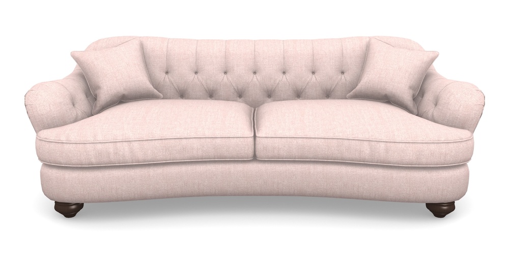 Product photograph of Fairmont 4 Seater Sofa In House Plain - Rose from Sofas and Stuff Limited