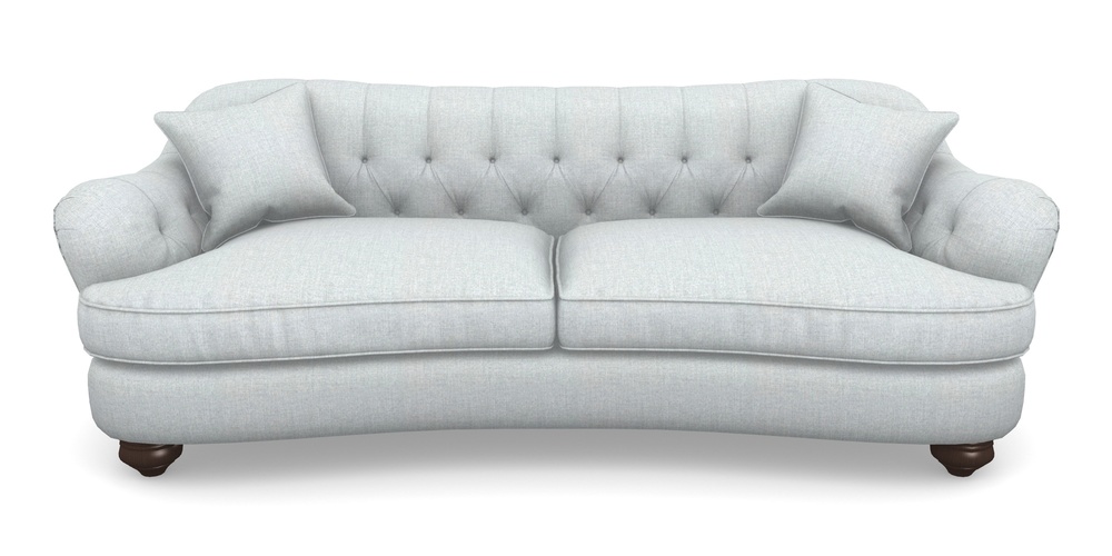 Product photograph of Fairmont 4 Seater Sofa In House Plain - Silver from Sofas and Stuff Limited