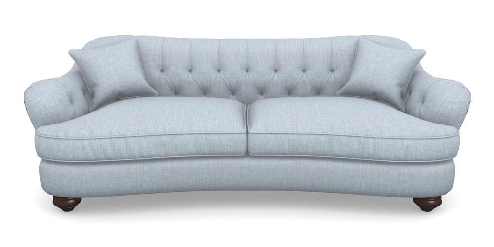 Product photograph of Fairmont 4 Seater Sofa In House Plain - Sky from Sofas and Stuff Limited