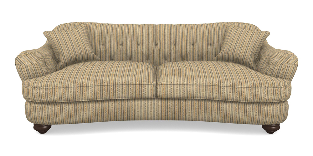 Product photograph of Fairmont 4 Seater Sofa In Cloth 22 Weaves - North Cascades - Amber from Sofas and Stuff Limited