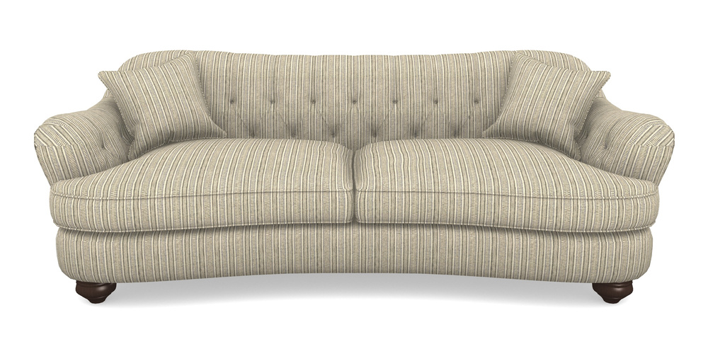 Product photograph of Fairmont 4 Seater Sofa In Cloth 22 Weaves - North Cascades - Lapis from Sofas and Stuff Limited