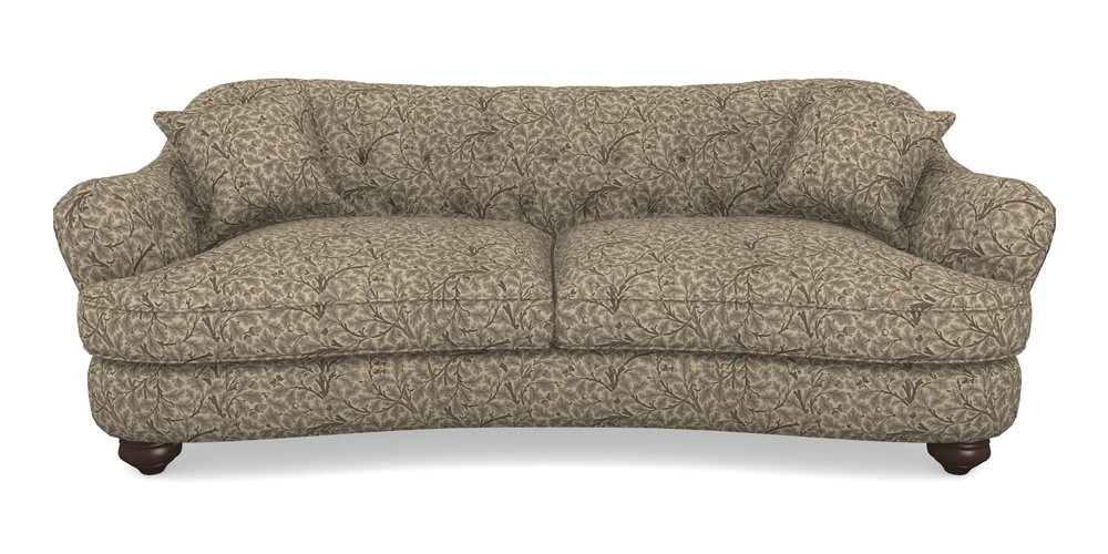 Product photograph of Fairmont 4 Seater Sofa In V A Drawn From Nature Collection - Oak Tree - Brown from Sofas and Stuff Limited