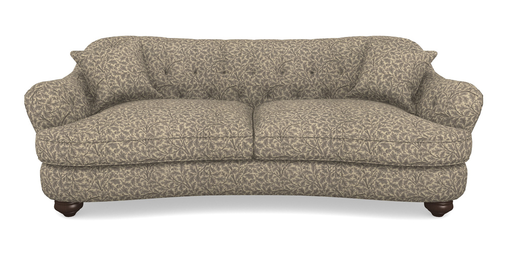 Product photograph of Fairmont 4 Seater Sofa In V A Drawn From Nature Collection - Oak Tree - Grey from Sofas and Stuff Limited