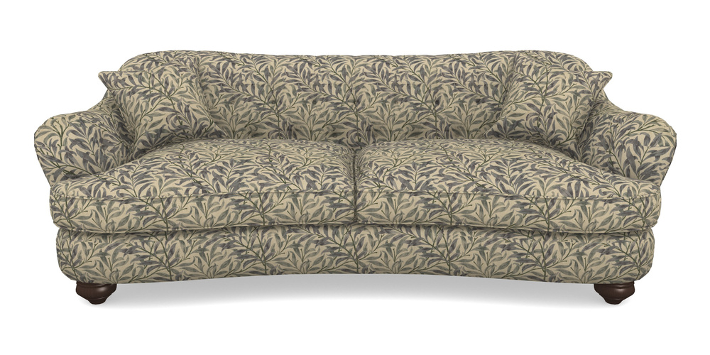 Product photograph of Fairmont 4 Seater Sofa In V A Drawn From Nature - Willow Bough Large - Duck Egg from Sofas and Stuff Limited